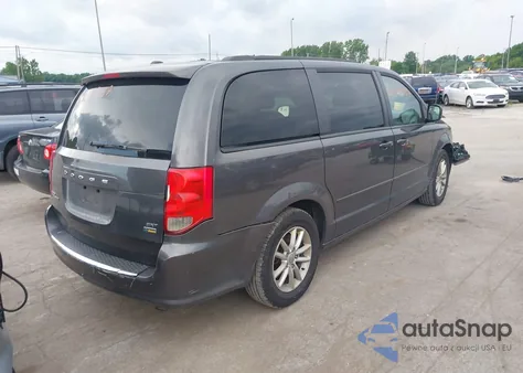 2016 Dodge Grand Caravan Sxt z USA, uszkodzony, nr VIN 2C4RDGCG3GR336934